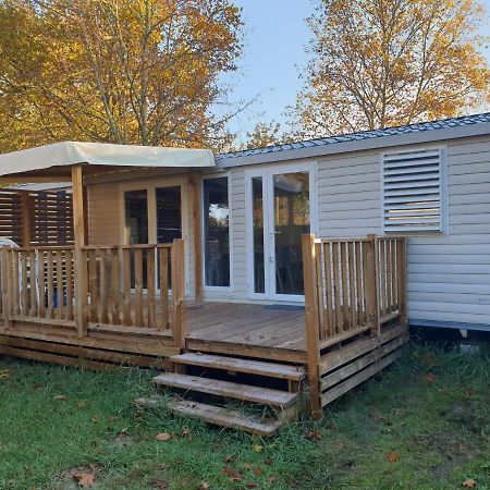 Camping Marvilla Parks - Rivages Des Landes - Mobil Home 3 Chambres 欧雷扬 外观 照片
