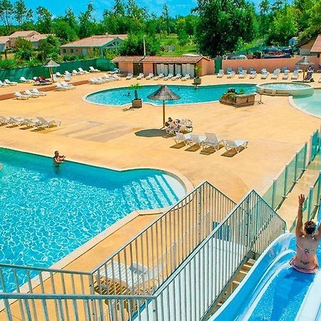 Camping Marvilla Parks - Rivages Des Landes - Mobil Home 3 Chambres 欧雷扬 外观 照片