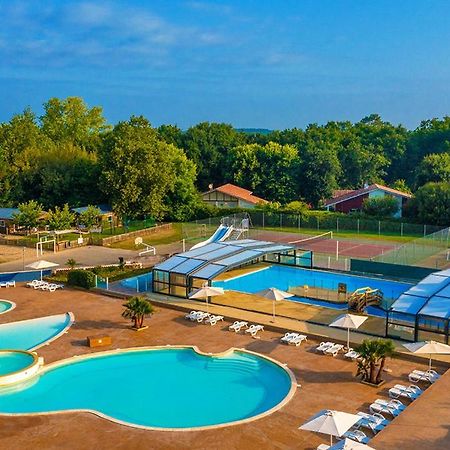 Camping Marvilla Parks - Rivages Des Landes - Mobil Home 3 Chambres 欧雷扬 外观 照片