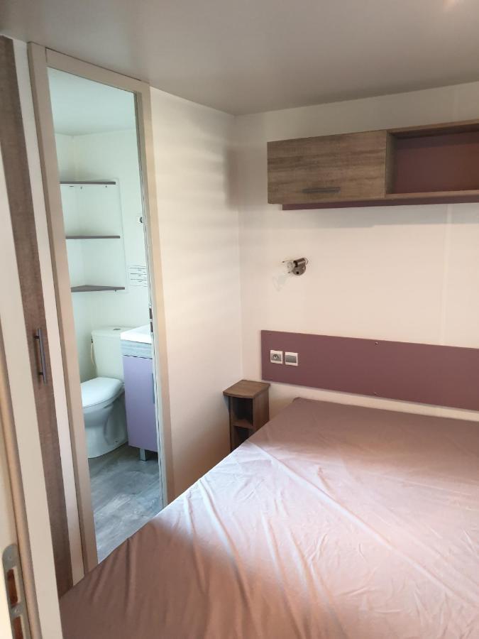 Camping Marvilla Parks - Rivages Des Landes - Mobil Home 3 Chambres 欧雷扬 外观 照片
