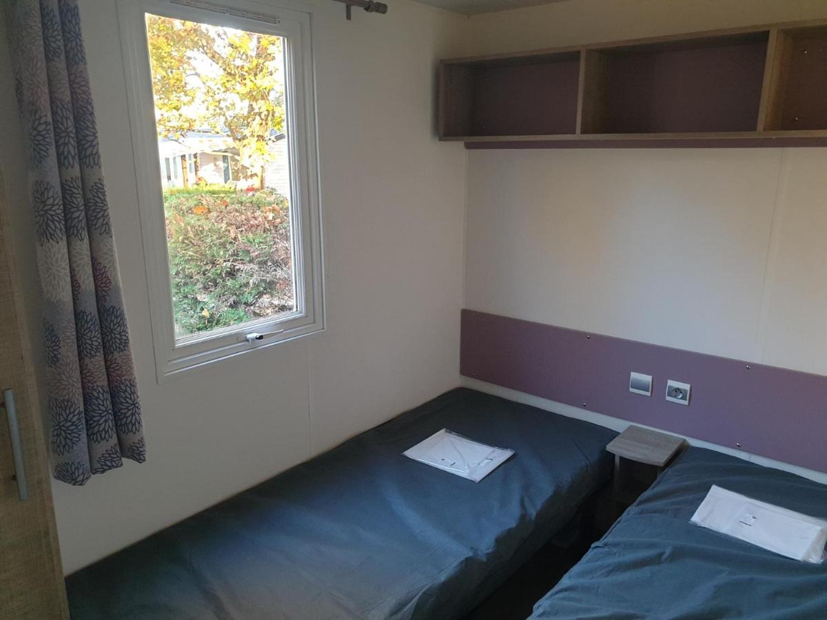 Camping Marvilla Parks - Rivages Des Landes - Mobil Home 3 Chambres 欧雷扬 外观 照片