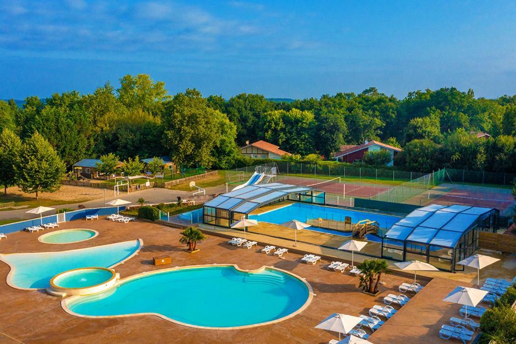 Camping Marvilla Parks - Rivages Des Landes - Mobil Home 3 Chambres 欧雷扬 外观 照片