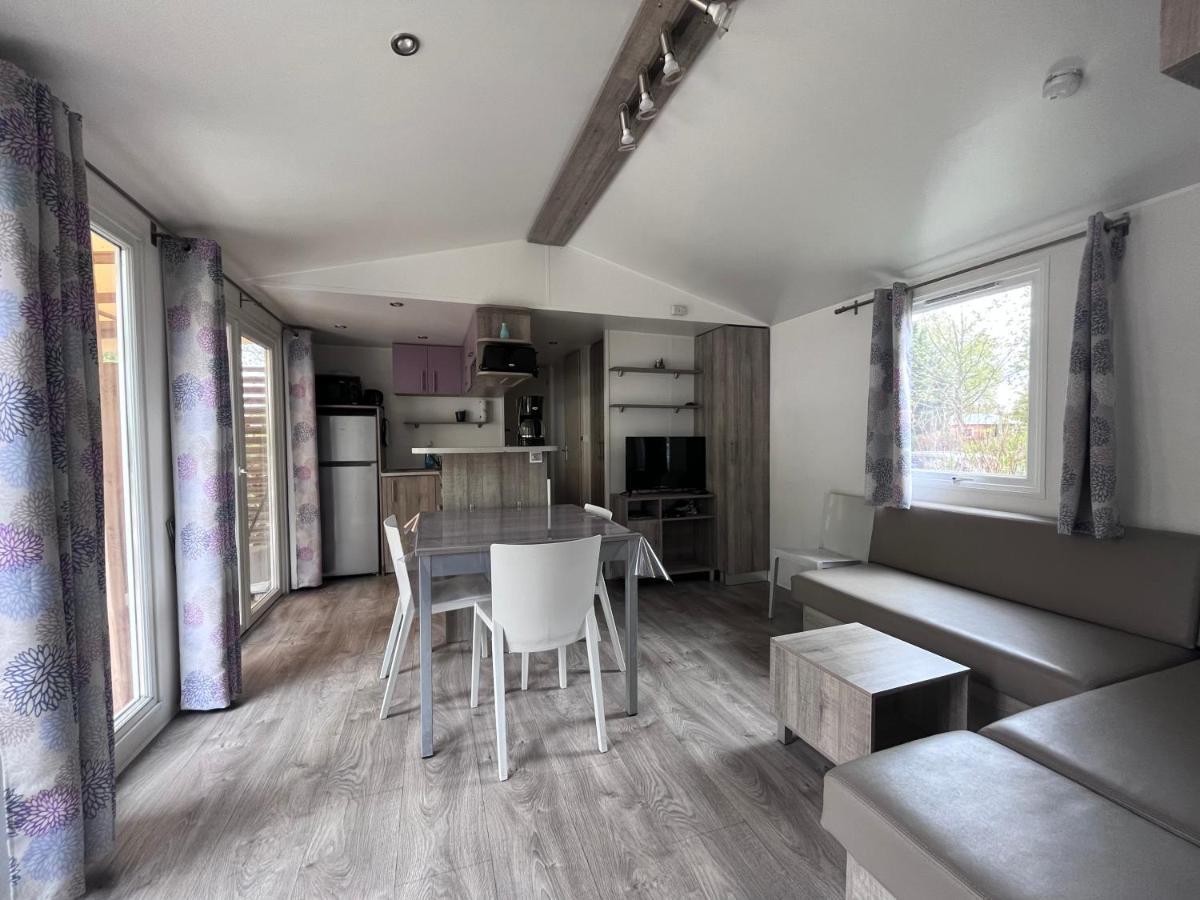Camping Marvilla Parks - Rivages Des Landes - Mobil Home 3 Chambres 欧雷扬 外观 照片