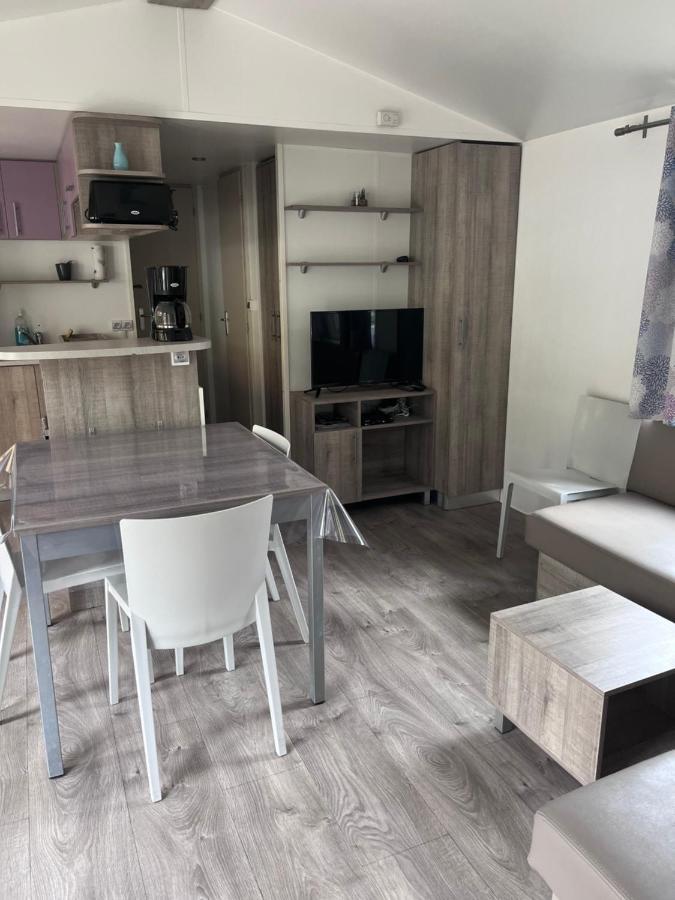 Camping Marvilla Parks - Rivages Des Landes - Mobil Home 3 Chambres 欧雷扬 外观 照片