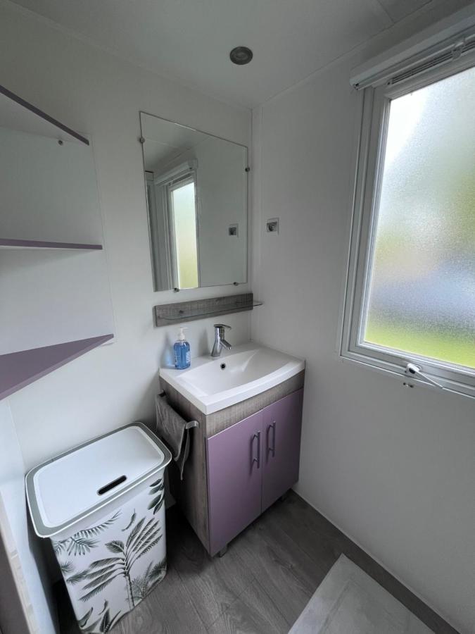Camping Marvilla Parks - Rivages Des Landes - Mobil Home 3 Chambres 欧雷扬 外观 照片